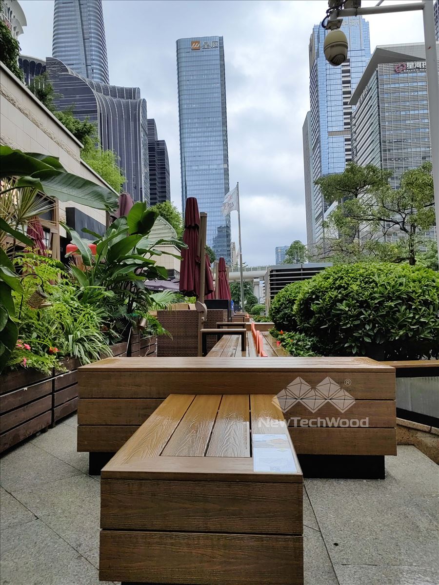 NewTechWood美新超越木  在上海這個彰顯個性的大都匯  綻放光輝