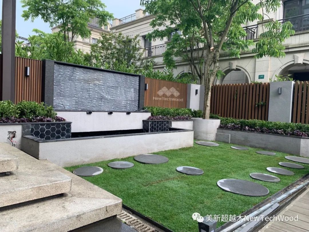 美新超越木 ｜這些頂級(jí)豪宅的花園，用了美新超越木，漂亮又舒適